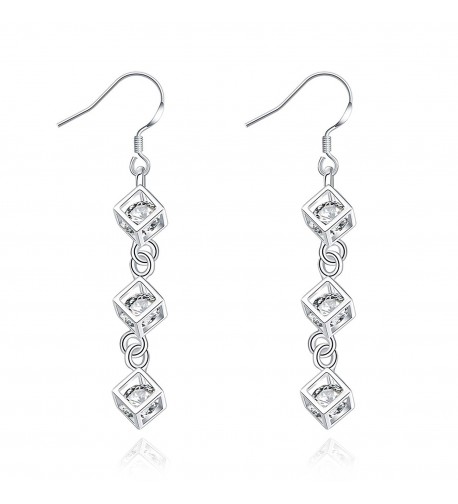 PMANY Sterling Earrings Lattice Jewelry