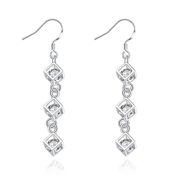 PMANY Sterling Earrings Lattice Jewelry