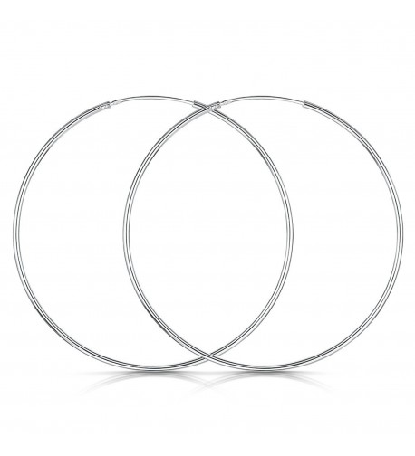 Amberta Sterling Silver Circle Endless