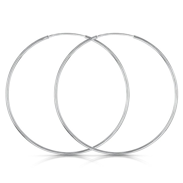 Amberta Sterling Silver Circle Endless