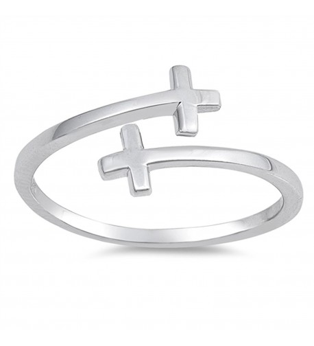 Criss Christian Flexible Sterling Silver