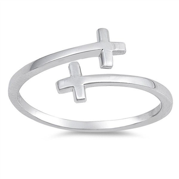 Criss Christian Flexible Sterling Silver