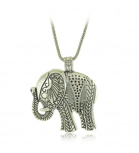 Elephant Explosion exaggeration fashion necklace