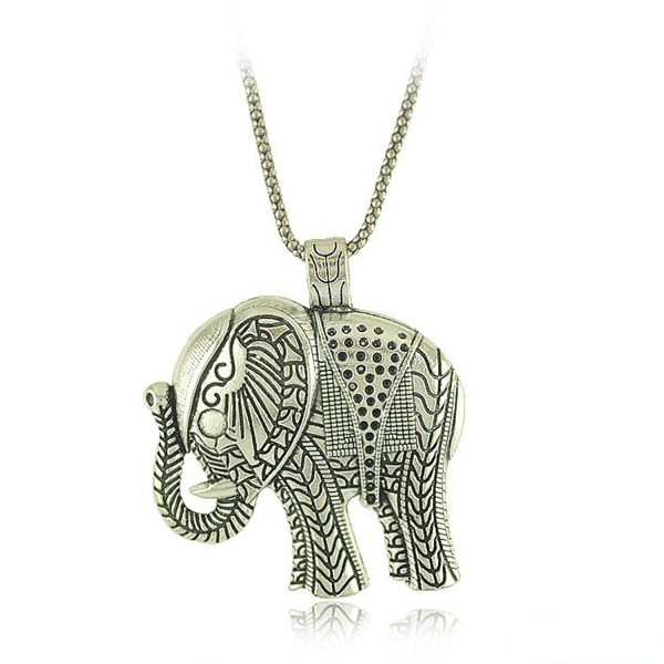 Elephant Explosion exaggeration fashion necklace