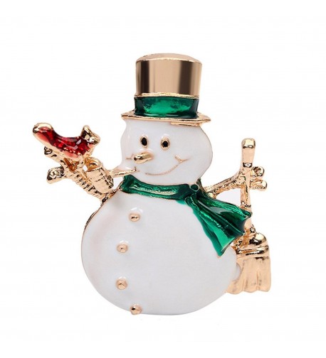 SANWOOD Fashion Christmas Snowman Accessory