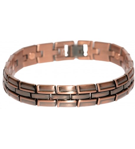 Copper Plated Joy Magnetic Bracelet