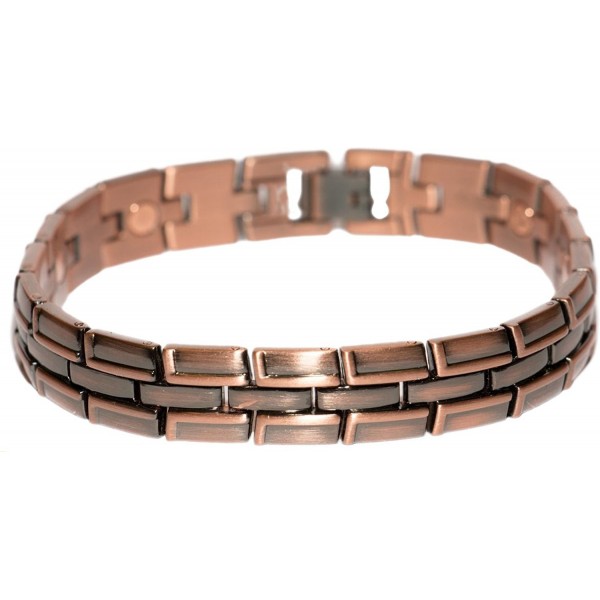 Copper Plated Joy Magnetic Bracelet