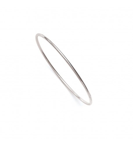 Sterling Silver Stackable Polished Bracelet