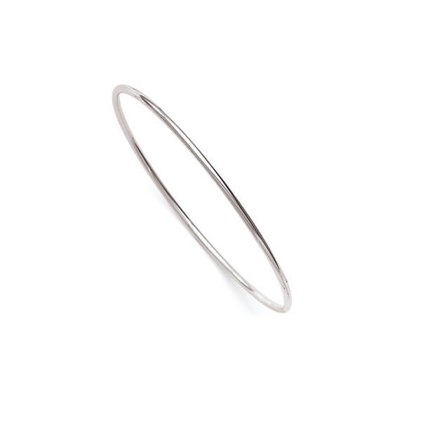 Sterling Silver Stackable Polished Bracelet