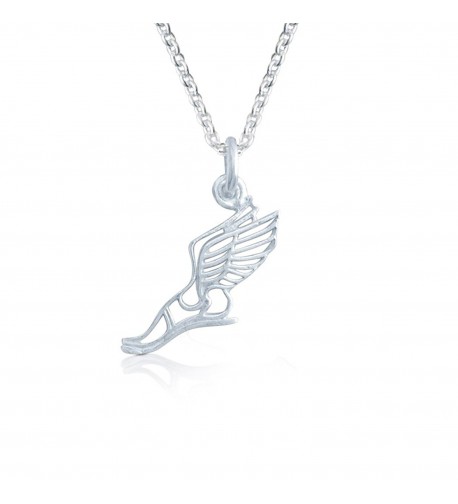 Gone Run Collection Sterling Necklace