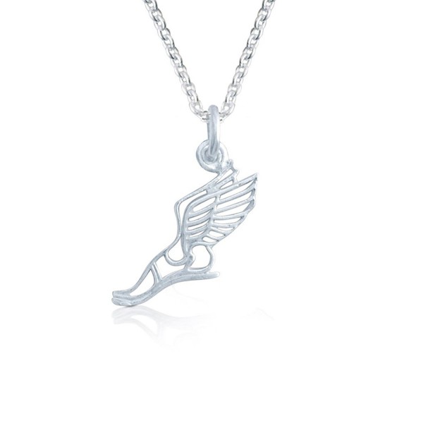 Gone Run Collection Sterling Necklace