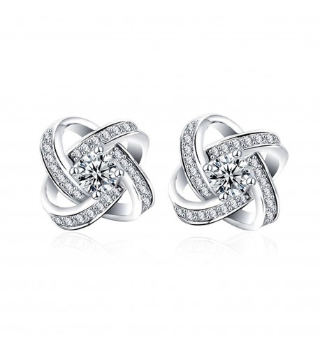 OREOLLE Jewelry Zirconia Earrings Wedding