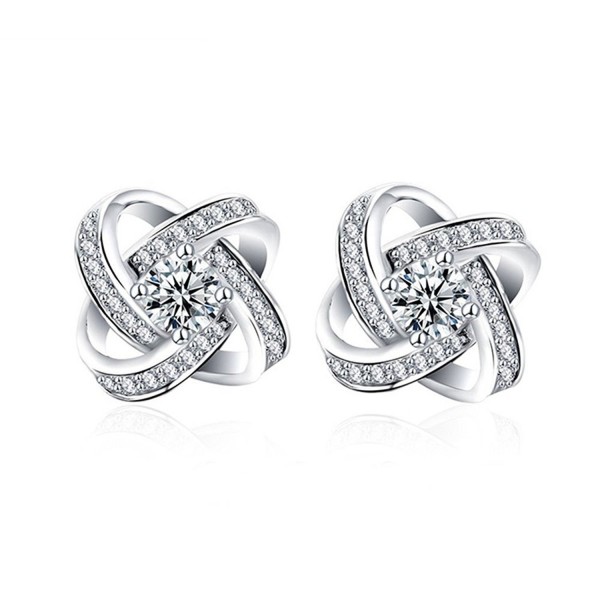 OREOLLE Jewelry Zirconia Earrings Wedding