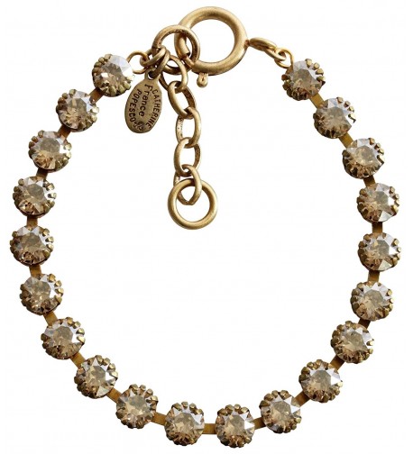 Catherine Popesco Goldtone Bracelet Champagne