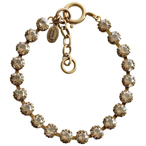 Catherine Popesco Goldtone Bracelet Champagne