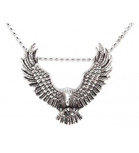 stainless pendant vintage necklace fashion