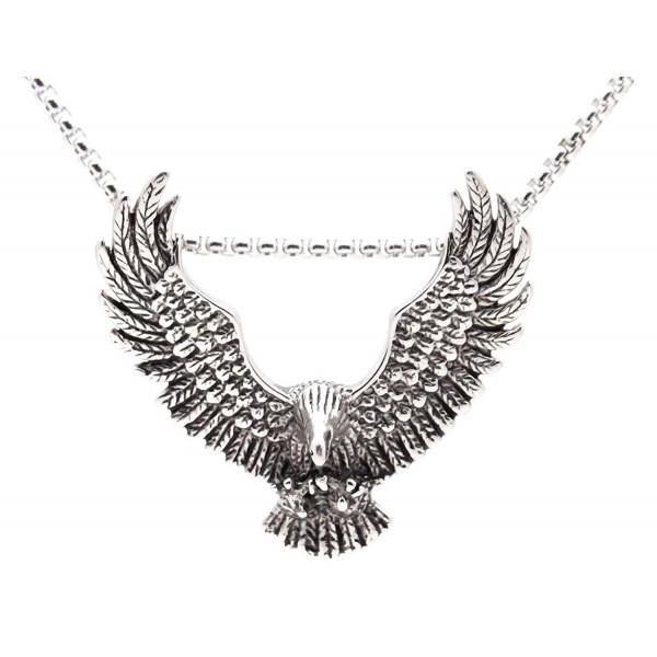 stainless pendant vintage necklace fashion