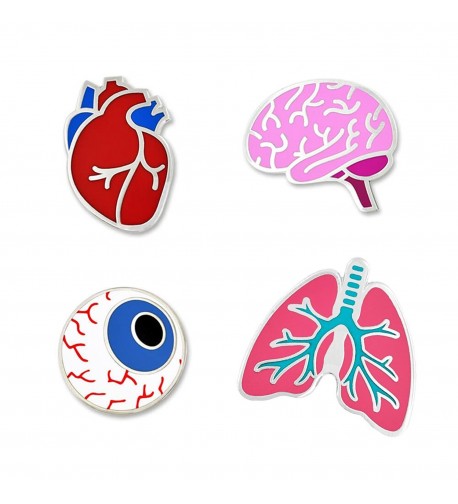 PinMarts Human Organs Medical Enamel