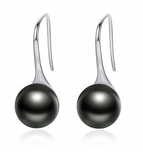 BAMOER Classical Sterling Simulated Earrings