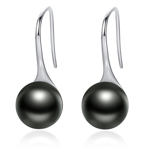 BAMOER Classical Sterling Simulated Earrings