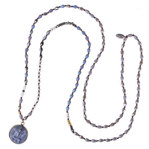 KELITCH Sakyamuni Necklace Pendant Necklaces