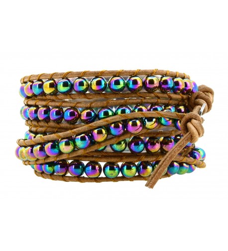  Women's Wrap Bracelets