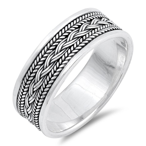 Design Celtic Sterling Silver Wedding