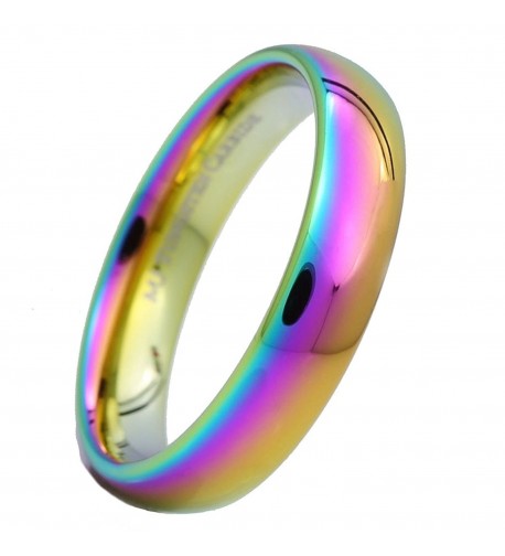 MJ Colored Rainbow Tungsten Carbide