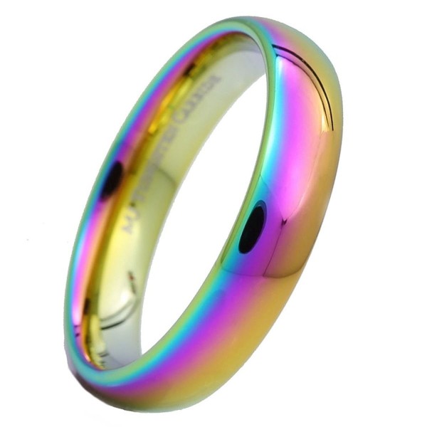 MJ Colored Rainbow Tungsten Carbide