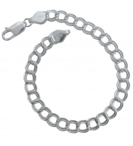 Milano Chains Sterling Italian Bracelet