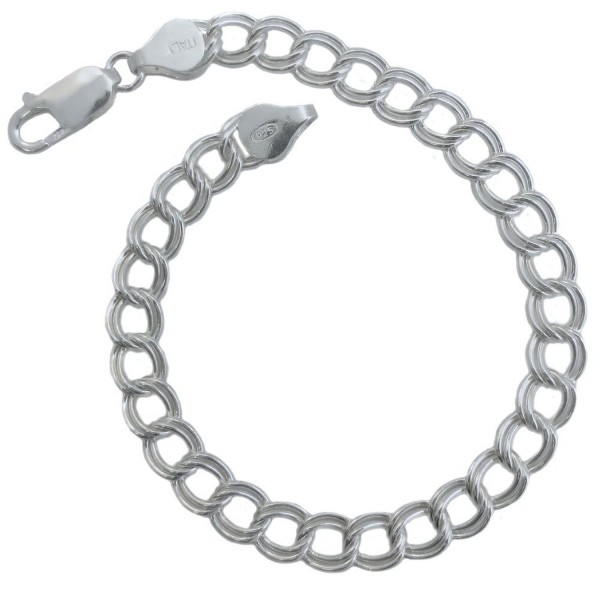 Milano Chains Sterling Italian Bracelet