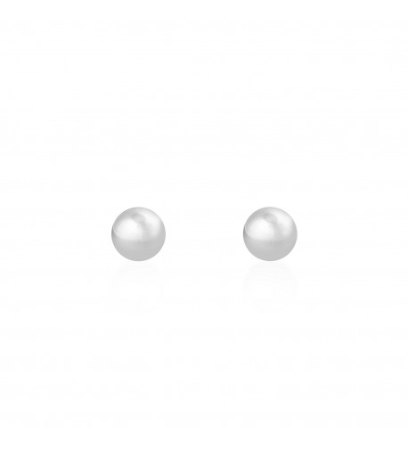 Ball 925 Strerling Silver Earrings