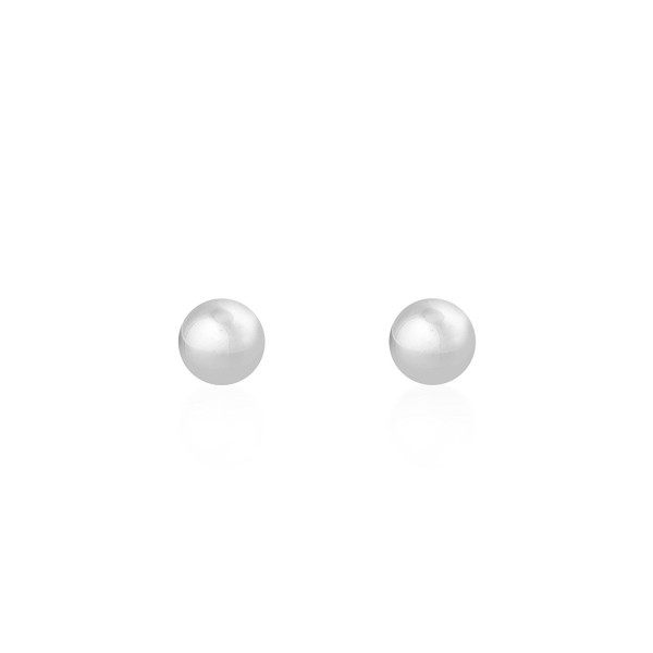 Ball 925 Strerling Silver Earrings