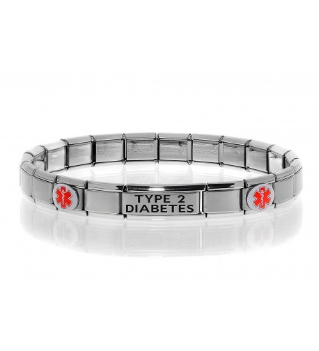 TYPE DIABETES Dolceoro Medical Bracelet