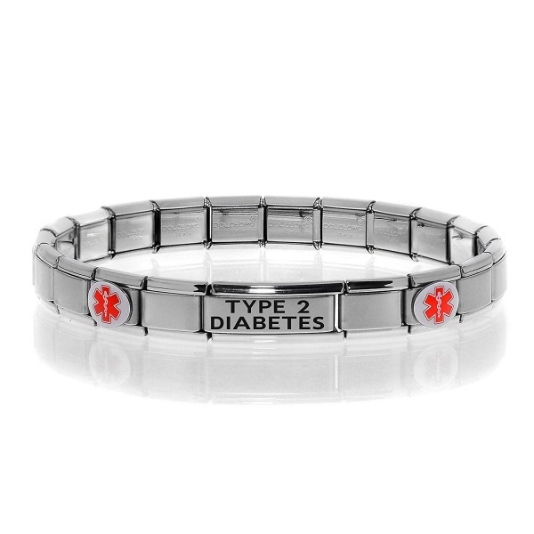 TYPE DIABETES Dolceoro Medical Bracelet