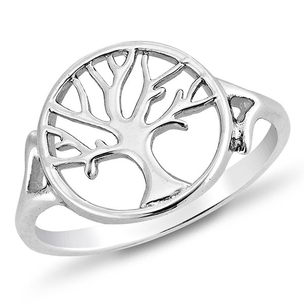 Sterling Silver Filigree Symbol Round