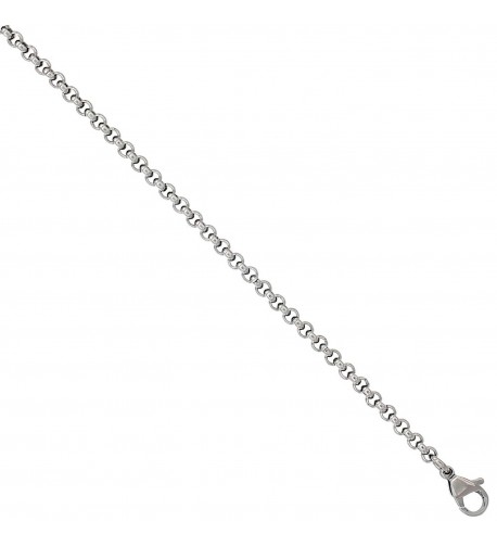 Surgical Steel Rolo Chain inch