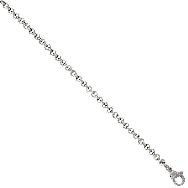 Surgical Steel Rolo Chain inch