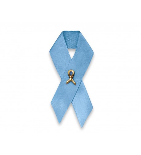 Satin Light Blue Ribbon Retail