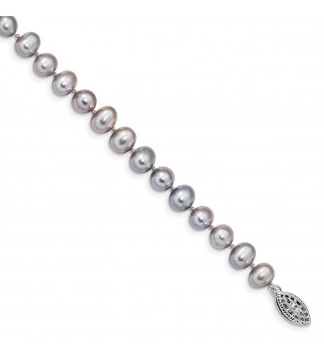 Sterling Silver Freshwater Cultured Bracelet