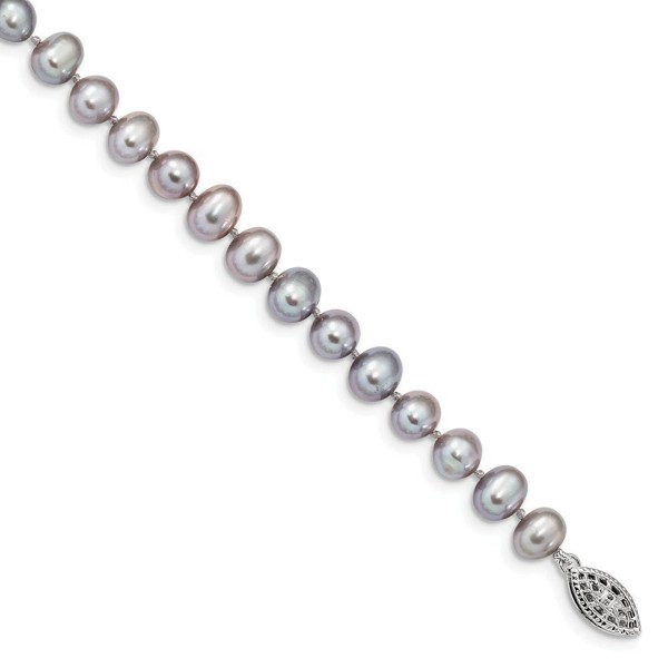 Sterling Silver Freshwater Cultured Bracelet