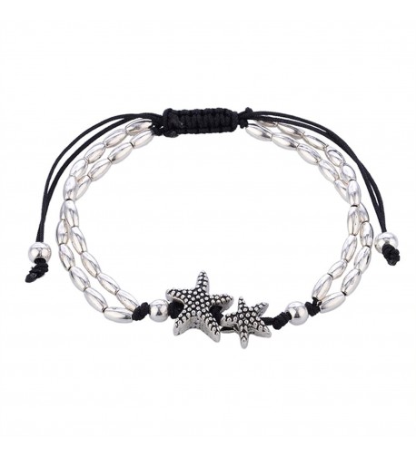 Guiyan Vintage Starfish Bracelet Barefoot