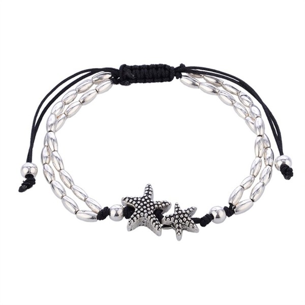 Guiyan Vintage Starfish Bracelet Barefoot