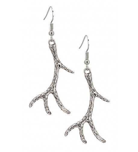 Antler Earrings SPUNKYsoul Collection Medium