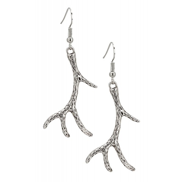 Antler Earrings SPUNKYsoul Collection Medium