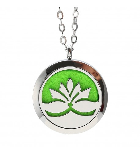 Necklace Stainless Pendant Aromatherapy Lockets