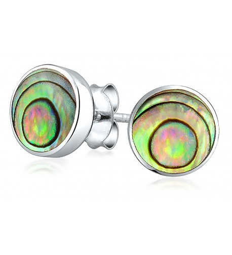 Bling Jewelry Iridescent earrings Sterling