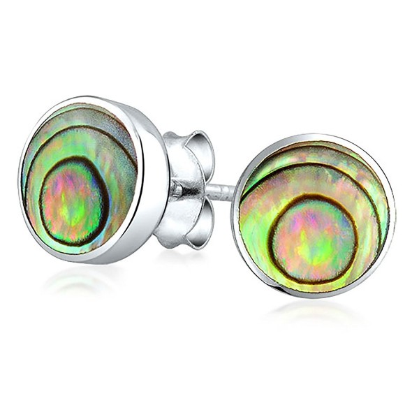 Bling Jewelry Iridescent earrings Sterling