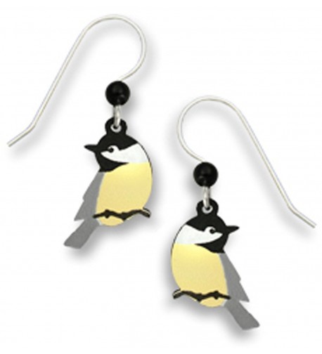 Chickadee Earrings Made Sienna Sky