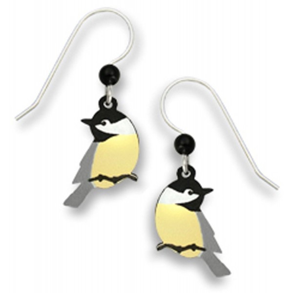 Chickadee Earrings Made Sienna Sky